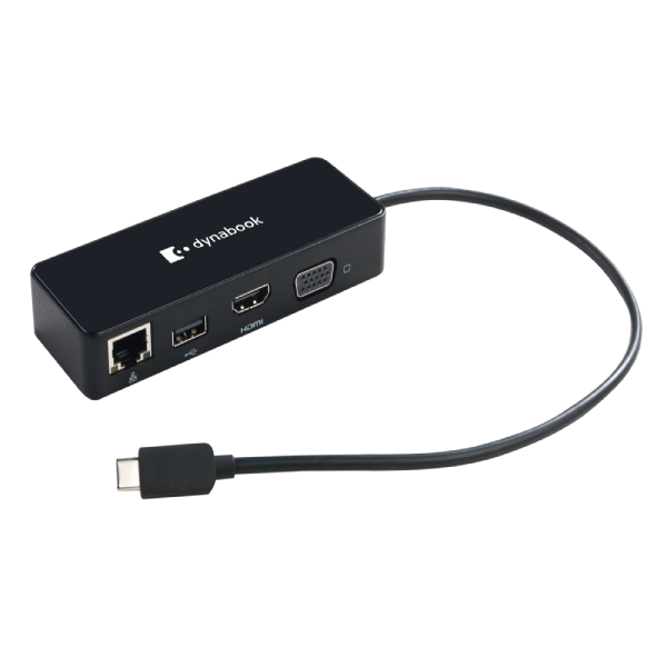 USB-C™ To HDMI®/VGA Travel Adapter